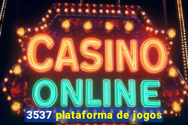 3537 plataforma de jogos